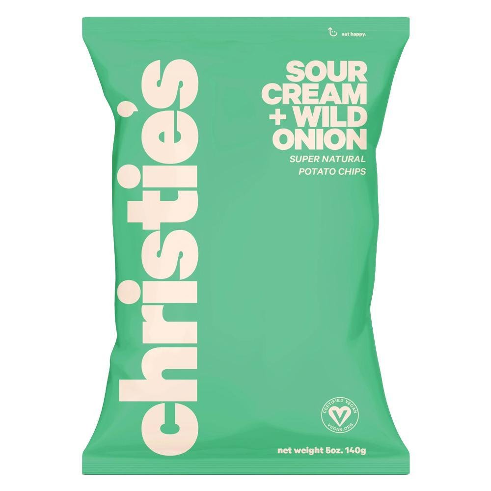 Christie's - 'Sour Cream & Wild Onion' Potato Chips (5OZ)