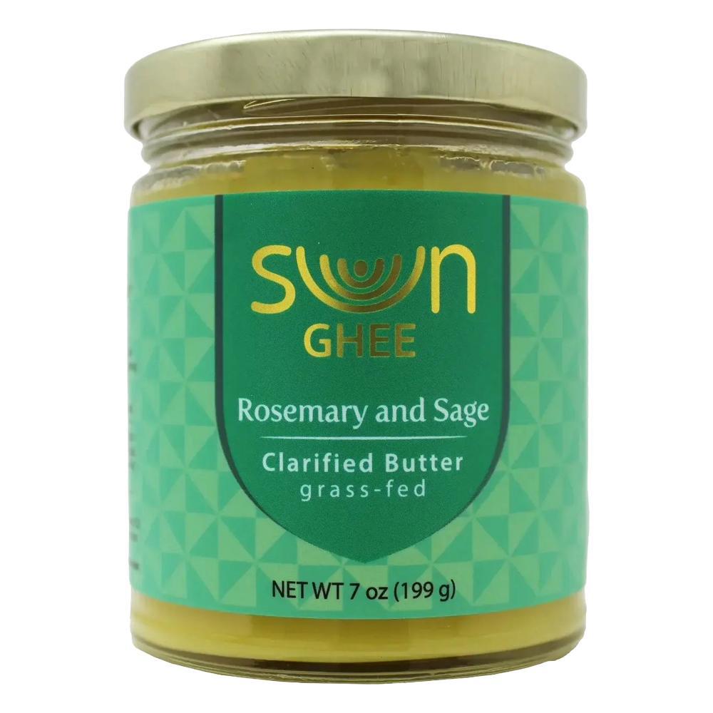 Sun Ghee - 'Rosemary & Sage' Clarified Butter (7OZ)