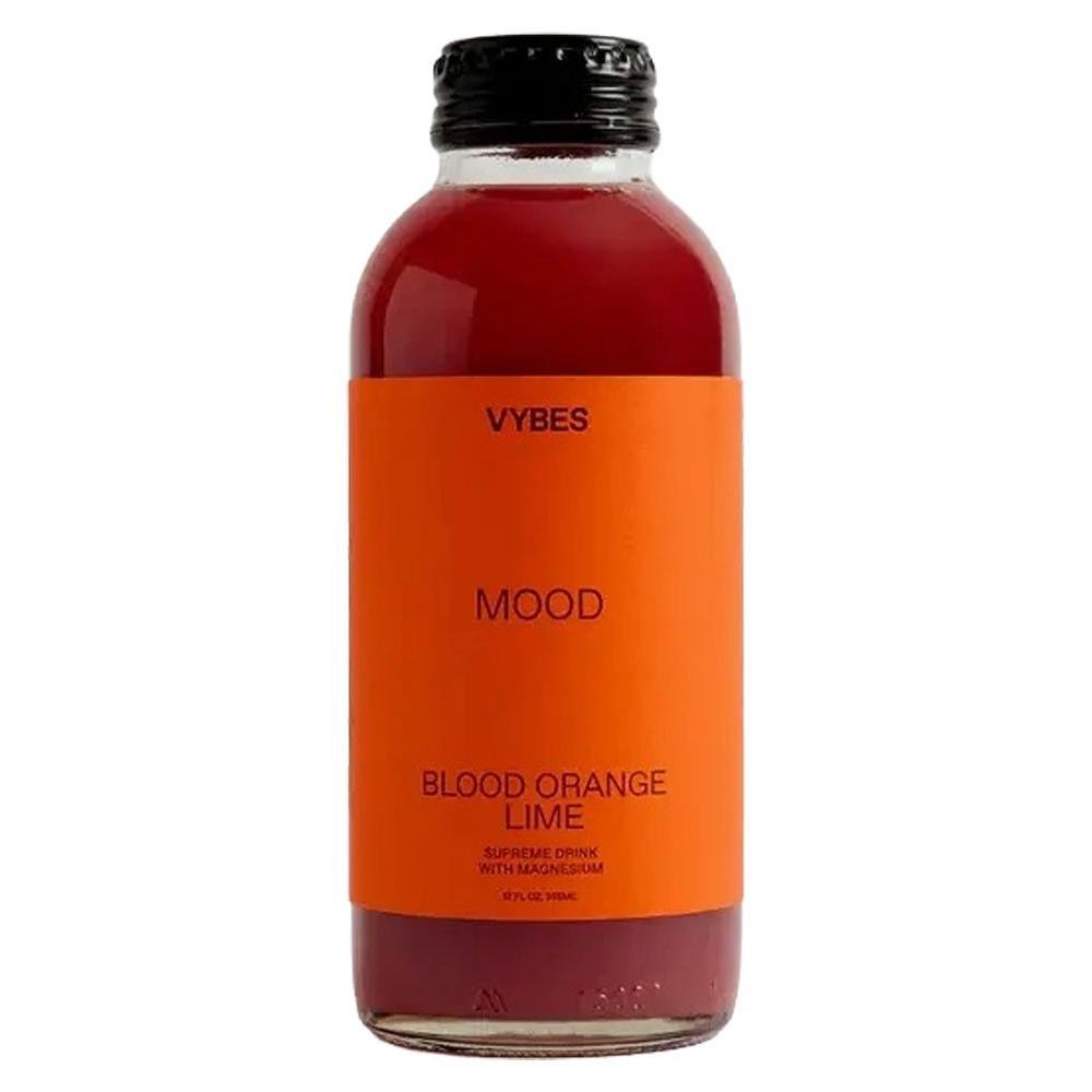 VYBES - 'Blood Orange Lime' Mood-Boosting Beverage (12OZ)