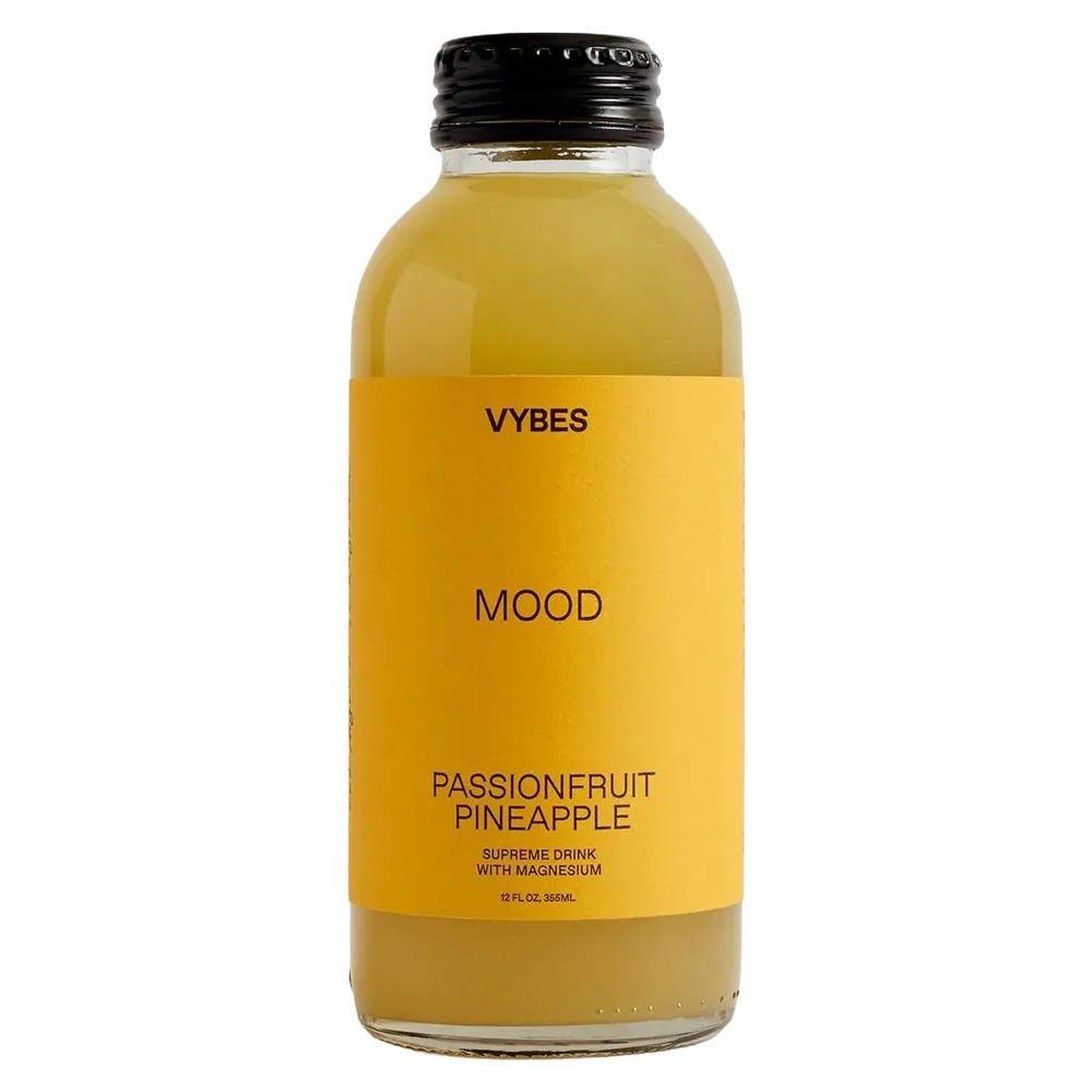 VYBES - 'Passionfruit Pineapple' Mood-Boosting Beverage (12OZ)